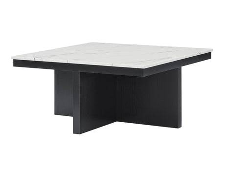 Marta Coffee Table with 4 Storage Ottomans view 3