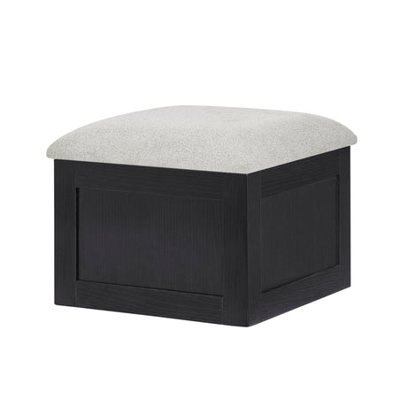 Marta Coffee Table with 4 Storage Ottomans view 4