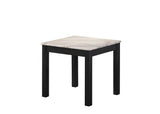 Thurner Marble-White 3-Piece Coffee Table Set, Sleek White Marble Top - Ella Furniture