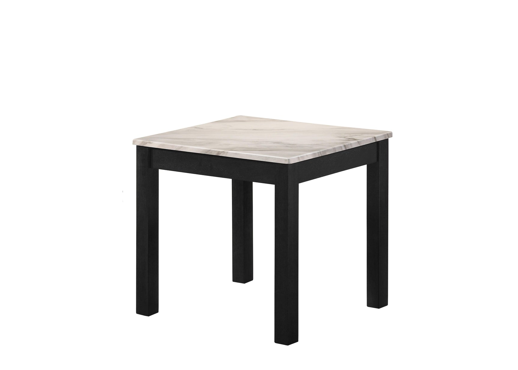 Thurner Marble-White 3-Piece Coffee Table Set, Sleek White Marble Top - Ella Furniture