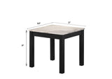 Thurner Marble-White 3-Piece Coffee Table Set, Sleek White Marble Top - Ella Furniture