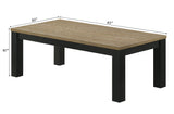Theo Natural Coffee Table Set