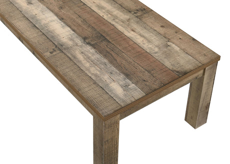 Theo 3-Piece Reclaimed Wood Coffee Table Set view 4