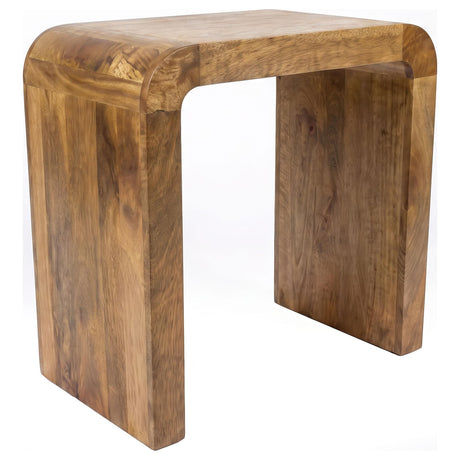 Booker 2-piece Mango Wood Coffee and End Table Set Natural — product image 3