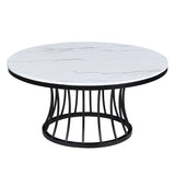 Hadley White Coffee Table Set