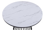 Hadley White Coffee Table Set