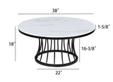 Hadley White Coffee Table Set