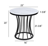 Hadley White Coffee Table Set