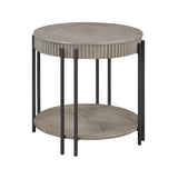 Providence Gray Coffee Table Set
