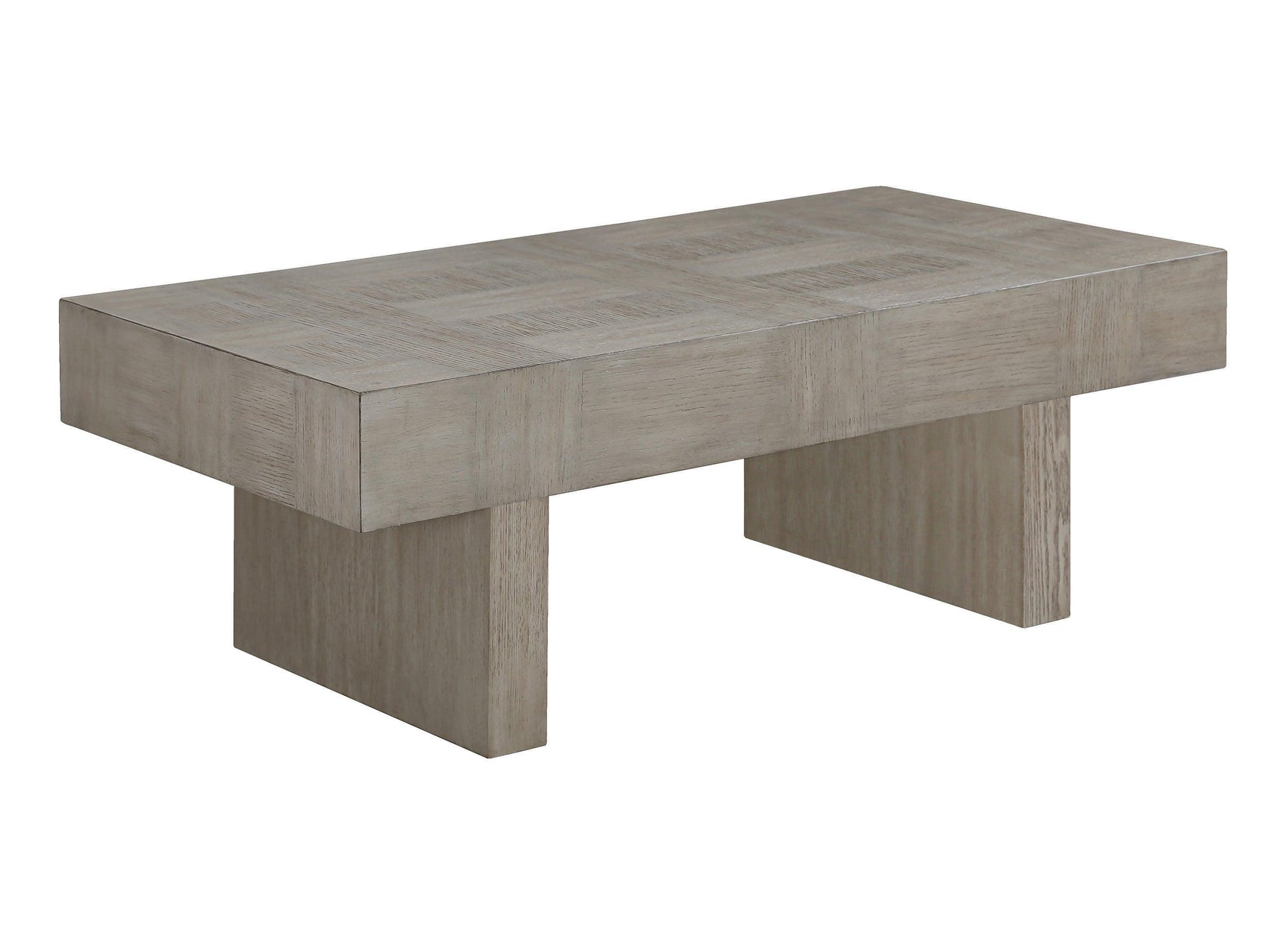 Crawley Gray Coffee Table Set