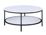 Valerie White Coffee Table Set