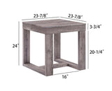 Knott Gray Coffee Table Set