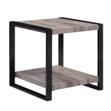 Mildred Gray Coffee Table Set