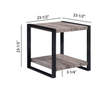 Mildred Gray Coffee Table Set