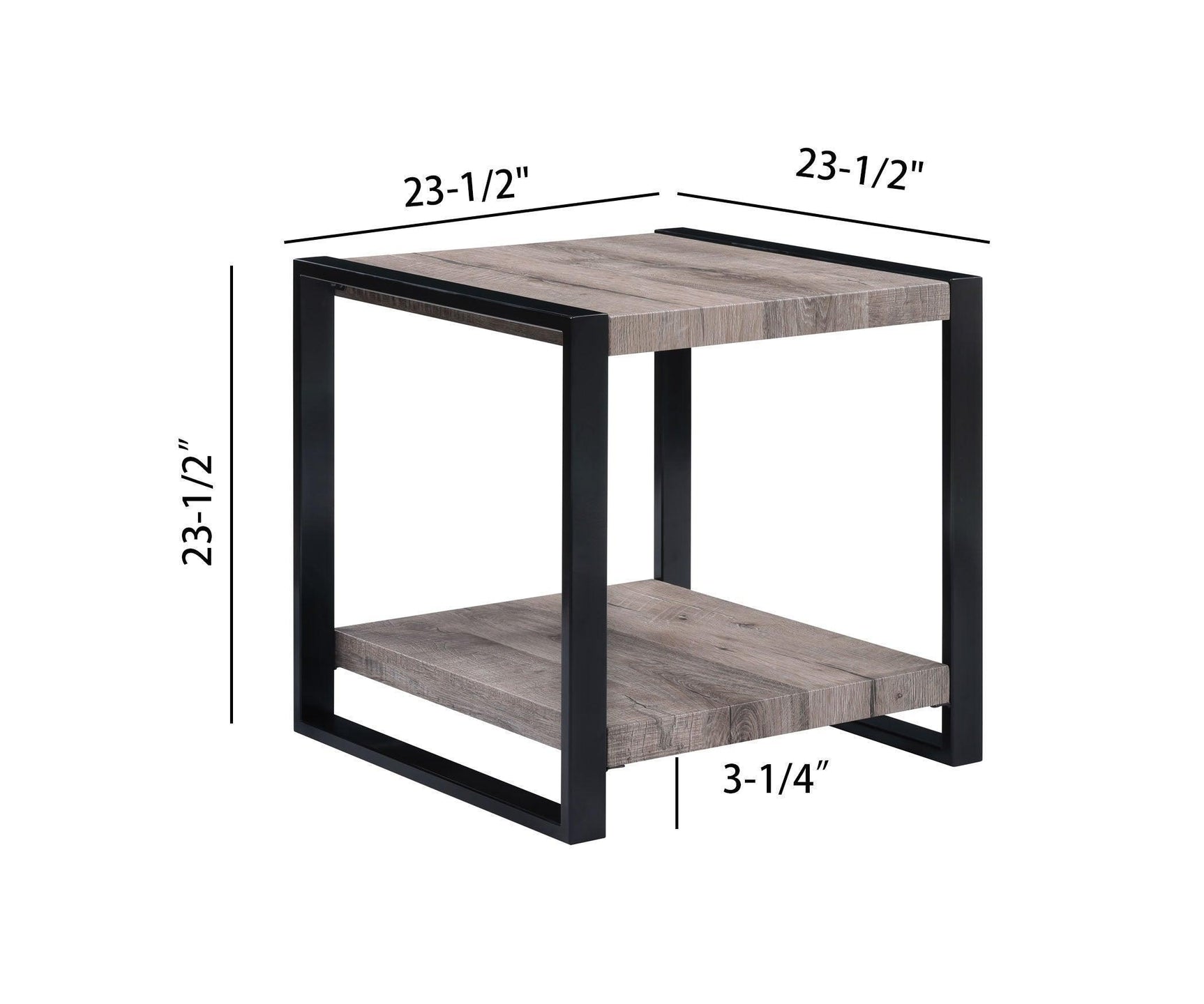 Mildred Gray Coffee Table Set