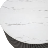 Kara Black Coffee Table Set