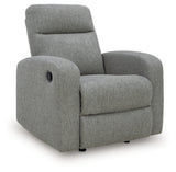 Gauntlet Sterling Chenille Recliner