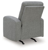 Gauntlet Sterling Chenille Recliner