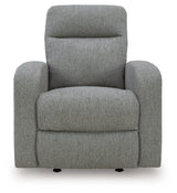 Gauntlet Sterling Chenille Recliner