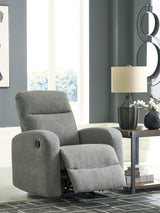Gauntlet Sterling Chenille Recliner