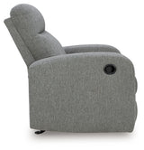 Gauntlet Sterling Chenille Recliner
