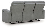 Gauntlet Sterling Chenille Reclining Sofa