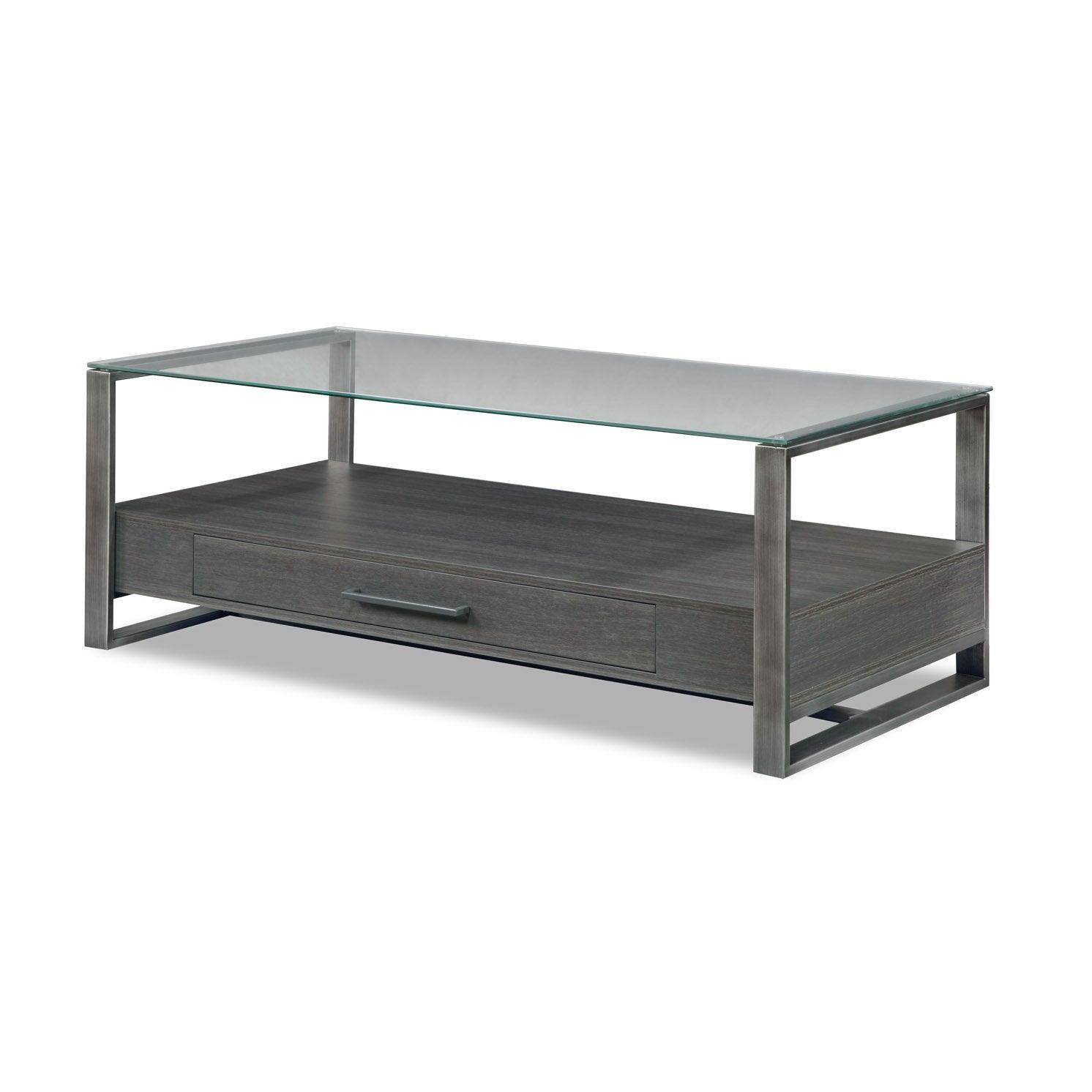 Mardo Modern Bamby Gray 3-Piece Coffee Table Set, Wood - Ella Furniture