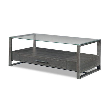 Mardo Modern Bamby Gray 3-Piece Coffee Table Set, Wood - Ella Furniture
