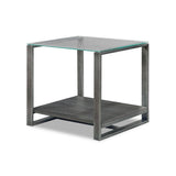 Mardo Modern Bamby Gray 3-Piece Coffee Table Set, Wood - Ella Furniture