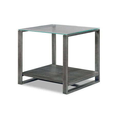 Mardo Modern Bamby Gray 3-Piece Coffee Table Set, Wood - Ella Furniture