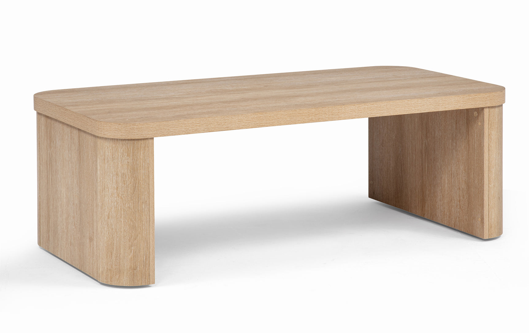 Ashton Light Brown Coffee Table Set