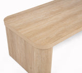 Ashton Light Brown Coffee Table Set