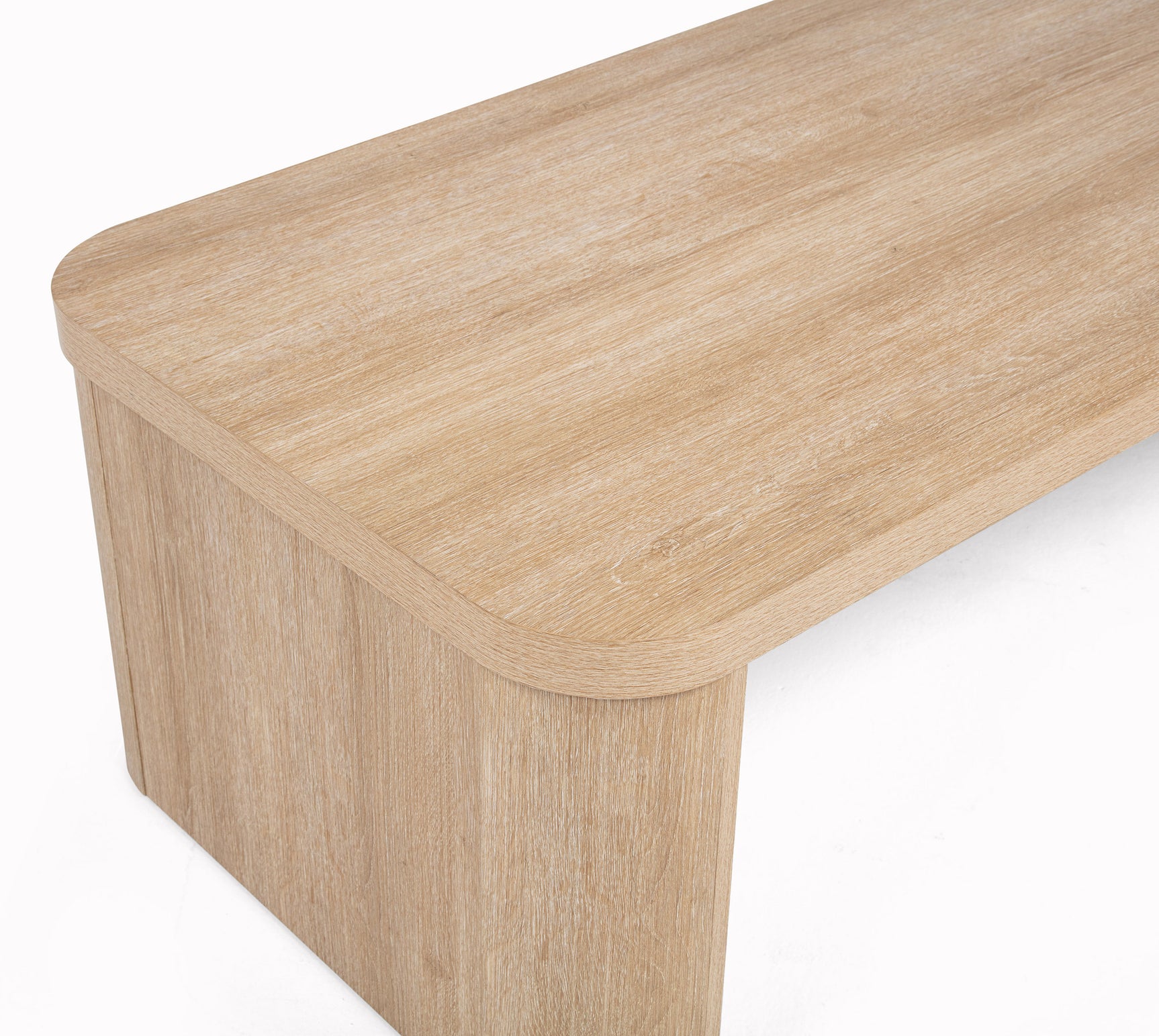 Ashton Light Brown Coffee Table Set