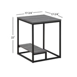 Macon Modern And Sleek Design With Clean Line -Piece Coffee Table Set - Ella Furniture