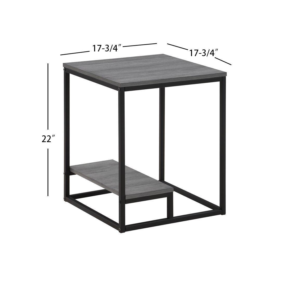 Macon Modern And Sleek Design With Clean Line -Piece Coffee Table Set - Ella Furniture