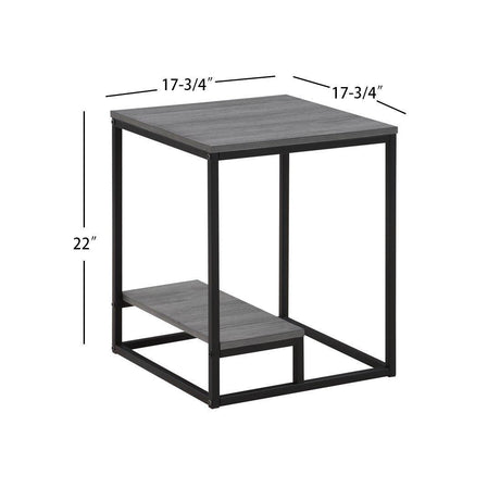 Macon Modern And Sleek Design With Clean Line -Piece Coffee Table Set - Ella Furniture
