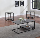Macon Modern And Sleek Design With Clean Line -Piece Coffee Table Set - Ella Furniture