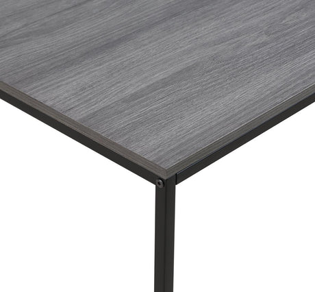 Macon Modern And Sleek Design With Clean Line -Piece Coffee Table Set - Ella Furniture