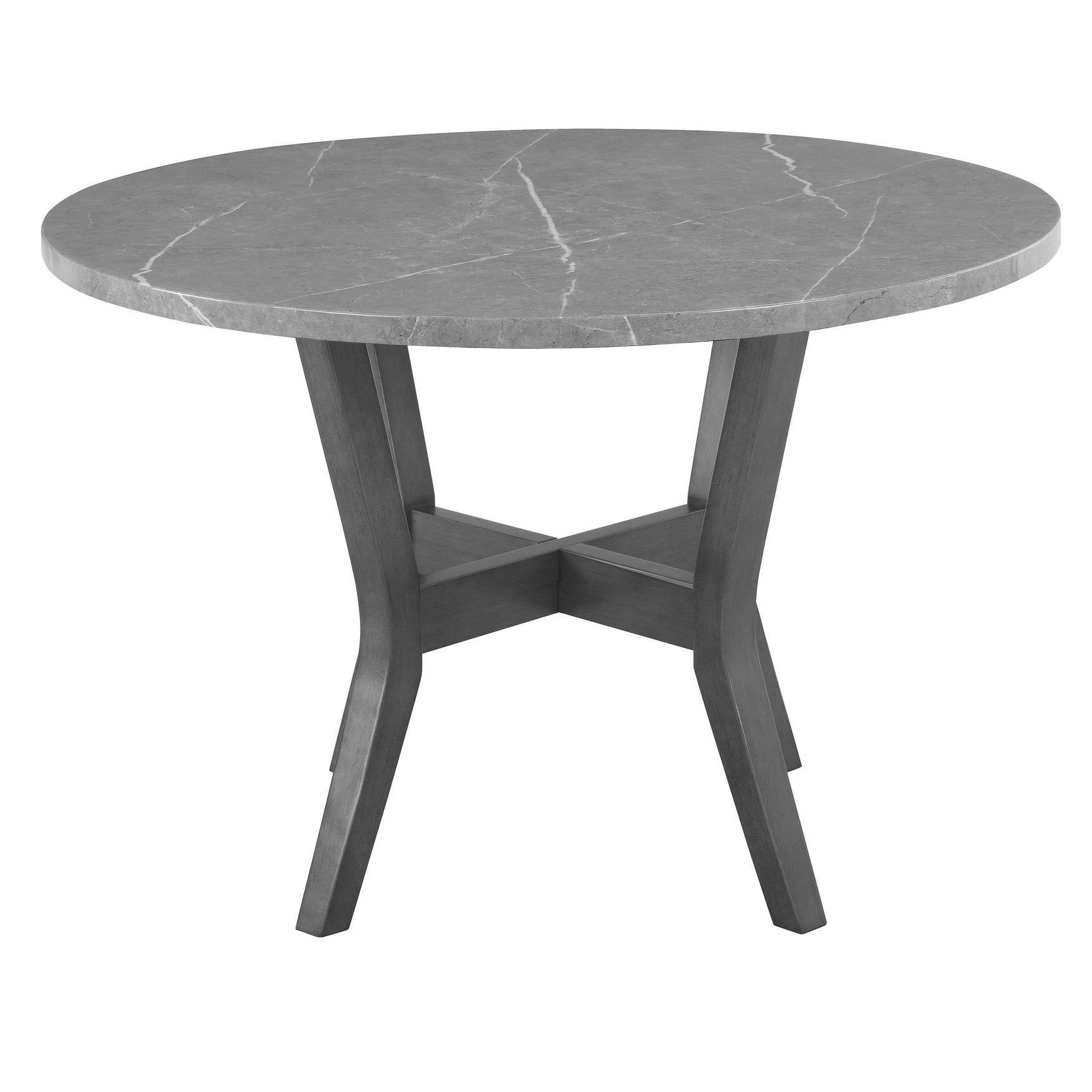 Judson Gray 3-Pk Modern Sleek Wood And Veneers Oval Cocktail Set - Ella Furniture