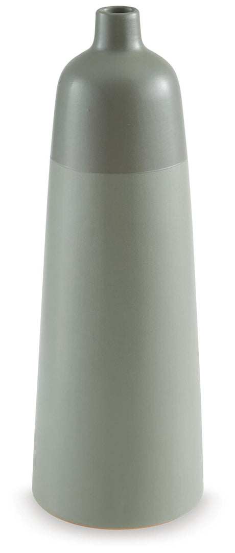 Peerland Sage Green Ceramic Vase — product image 2