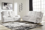 Rhines Alloy Falls Sofa and Loveseat