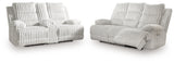 Rhines Alloy Falls Sofa and Loveseat