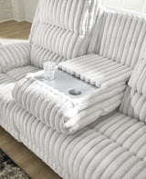Rhines Alloy Falls Sofa and Loveseat
