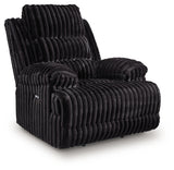 Rhine Falls Onyx Power Recliner
