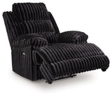 Rhine Falls Onyx Power Recliner