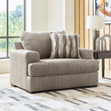 Lofwood Fossil Chenille Oversized Chair — product view