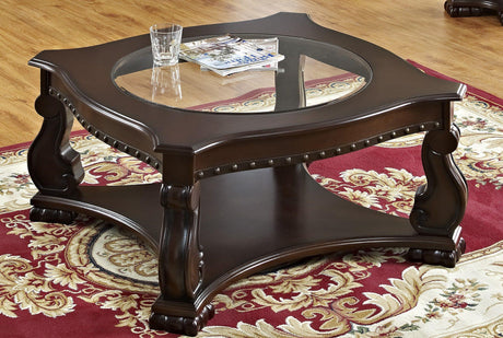 Madison Brown Wood 3-Piece Coffee Table Set (1Xcoffee 2Xend) - Ella Furniture