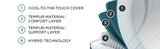 Tempur-Pedic® TEMPUR-Adapt® Medium Hybrid Mattress