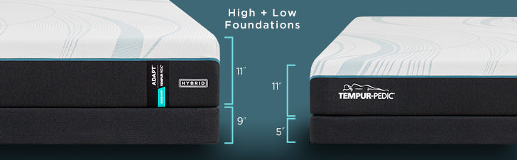Tempur-Pedic® TEMPUR-Adapt® Medium Hybrid Mattress