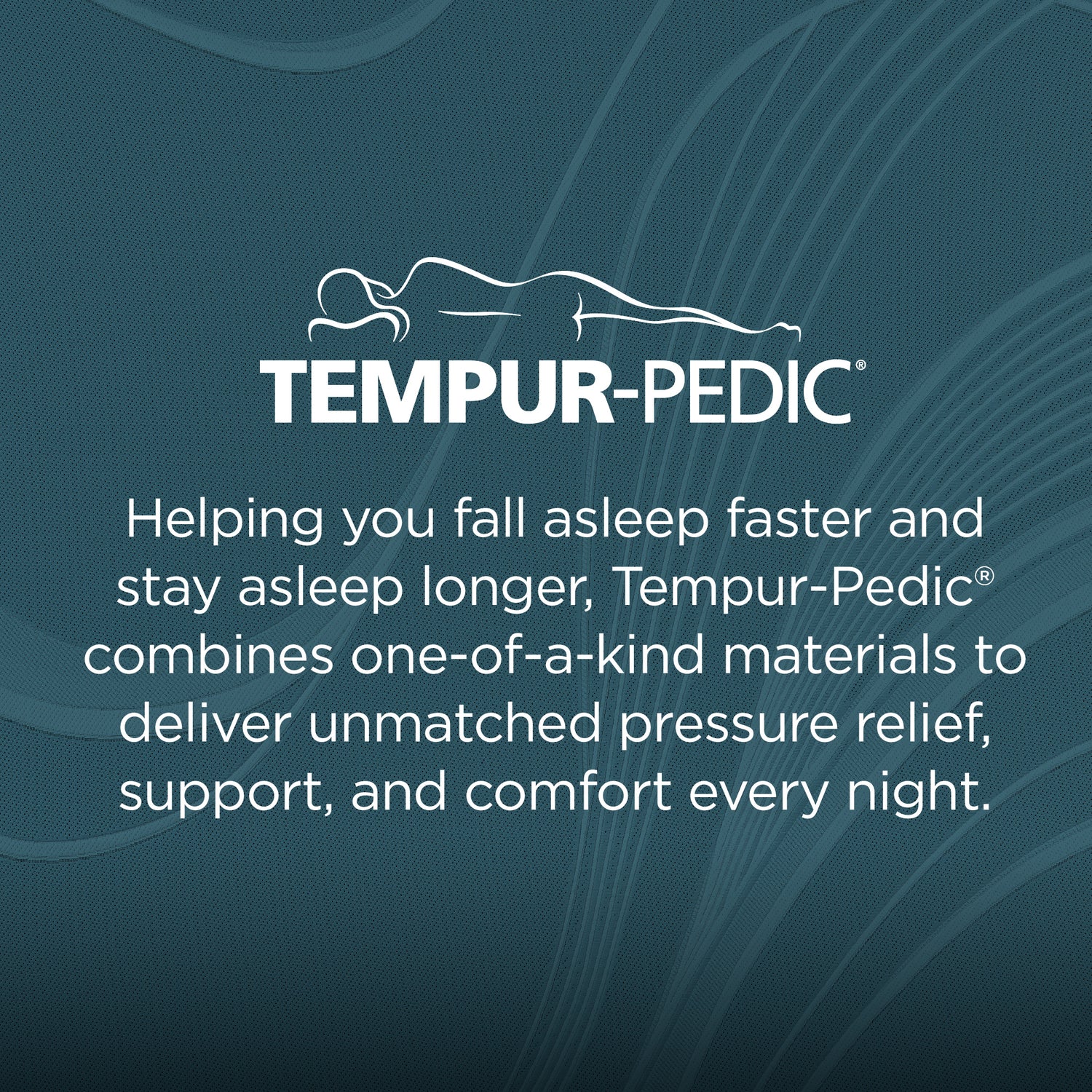 Tempur-Pedic® TEMPUR-LuxeAdapt® Medium Hybrid Mattress